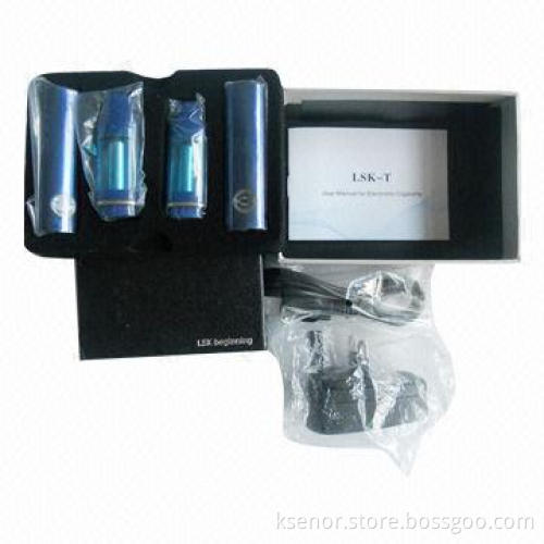 New LSK/Elips Health Electronic Cigarettes with 650/900/1,100/1,300mAh Battery Capacity